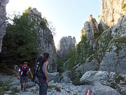 79 Ed eccoci nel 'labirinto' , il Canyon della Cornagera...